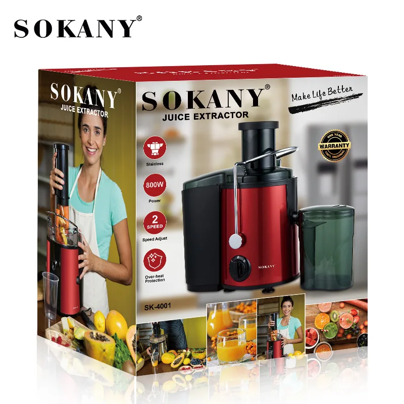 sokany 4001 high quality juice machine&multi