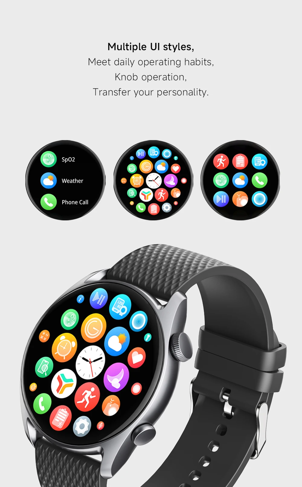 If you are searching for a supplier of a product with perfect quality control and highly competitive prices, which gives you an advantage in expanding your local market, then contact us now!  Competitive suppliers of   LC310 Fashion 2026 Smart Watch with 1.43 Inch AMOELED Screen IP68 Dynamic Heart Rate BT Call Smart Watch for Men Women