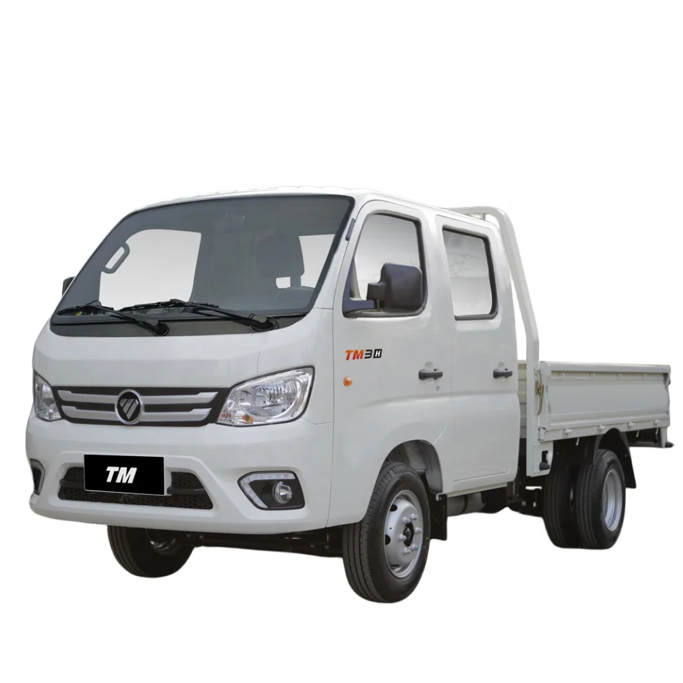 5 мест двойная кабина небольшой дизельный двигатель мини-грузовой автомобиль пикап