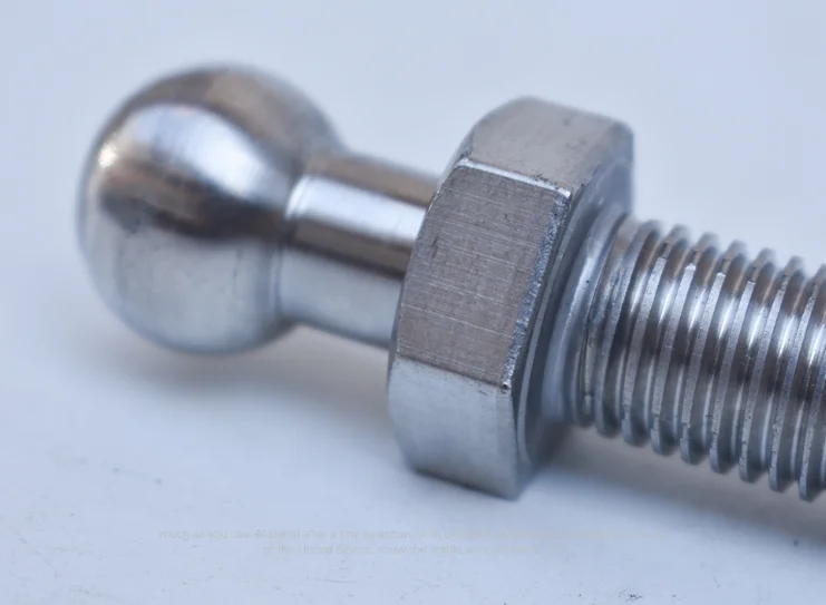 Din 71803 Stainless Steel 304 Angle Joints Screw Stud Bolt 10mm