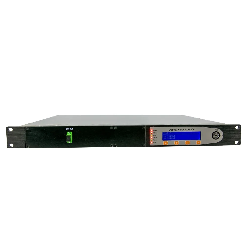 High Quality 1550nm Wireless CATV Transmitter Fiber Optic Equipment From China