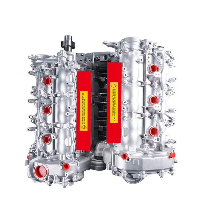 Mercedes Benz 276 M276 Engine Assembly for S400L 3.5L
