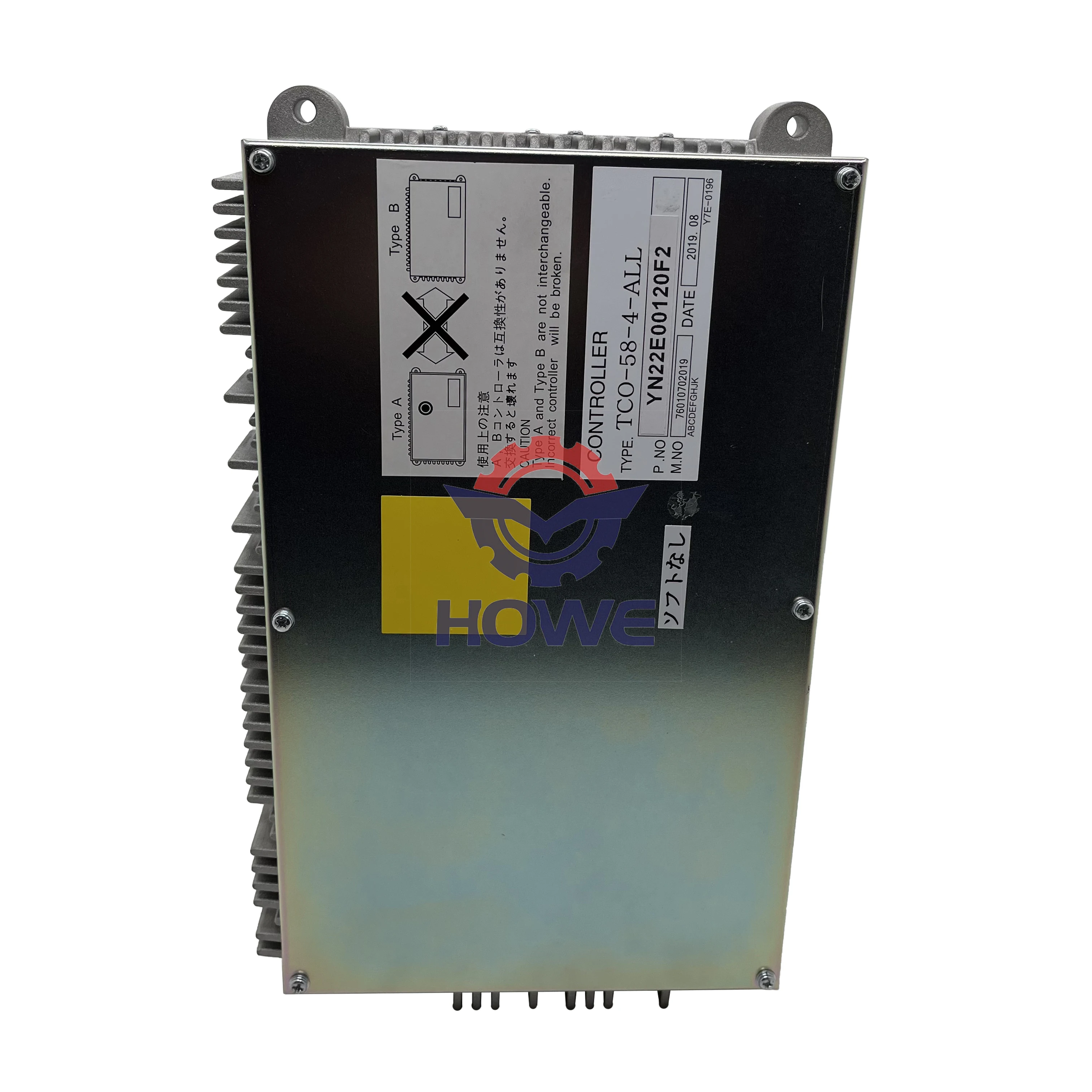 Excavator Electronic Control Unit E215B E265B  Hydraulic Controller ECM YN22E00120F1 YN22E00120F2