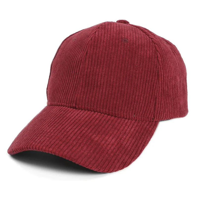 Mote-za162 Wholesale Embroidered Corduroy Hat Men Corduroy Baseball Hat ...