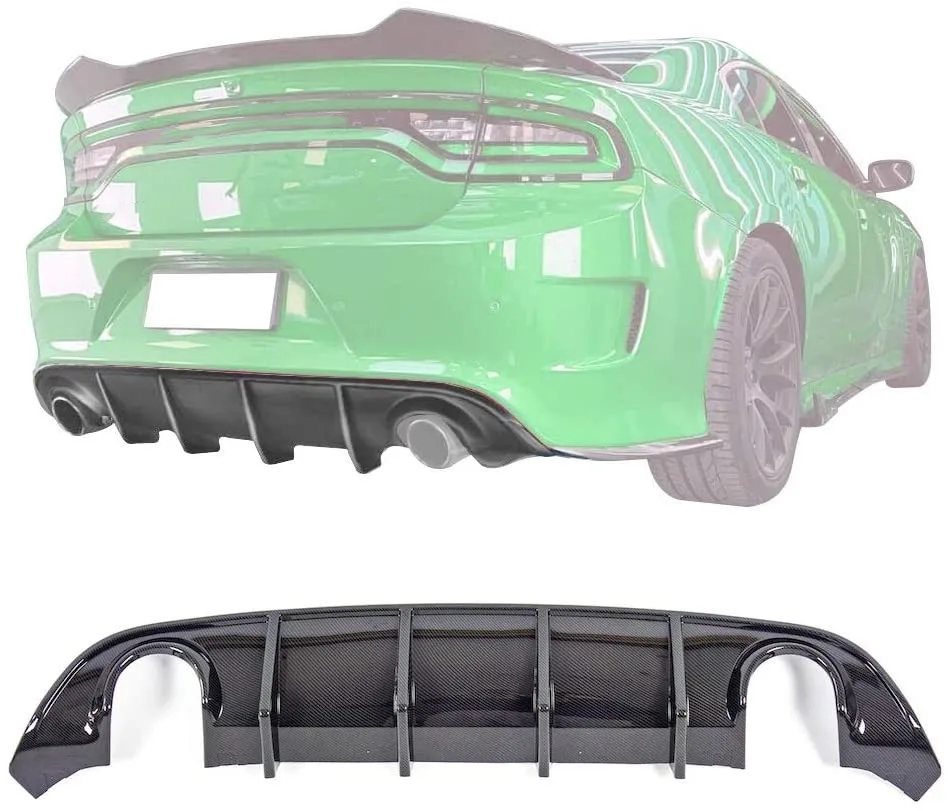 universal rear bumper lip diffuser