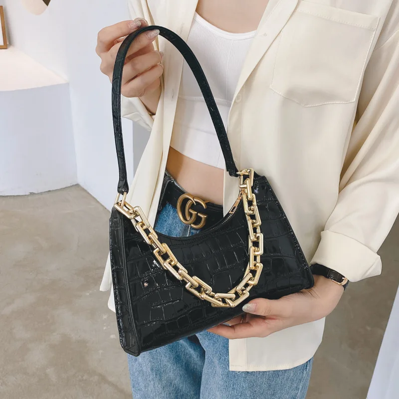 Wholesale Minimalist Design Fluffy Warmer Faux Fur Tote Bag For Women Purse Handbag Plushy Soft Shoulder Bags