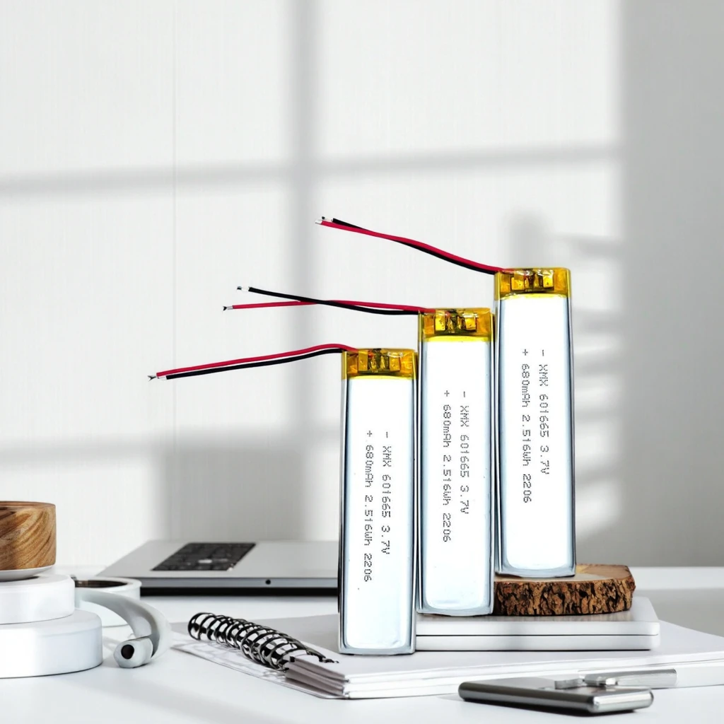 Factory Supplies Rechargeable 601665-680mAh 3.7V Silver Polymer Lithium Ion Battery for Reading Pen Recording Pen Portable H7f737071703e4e998bc2657bd54882bfH