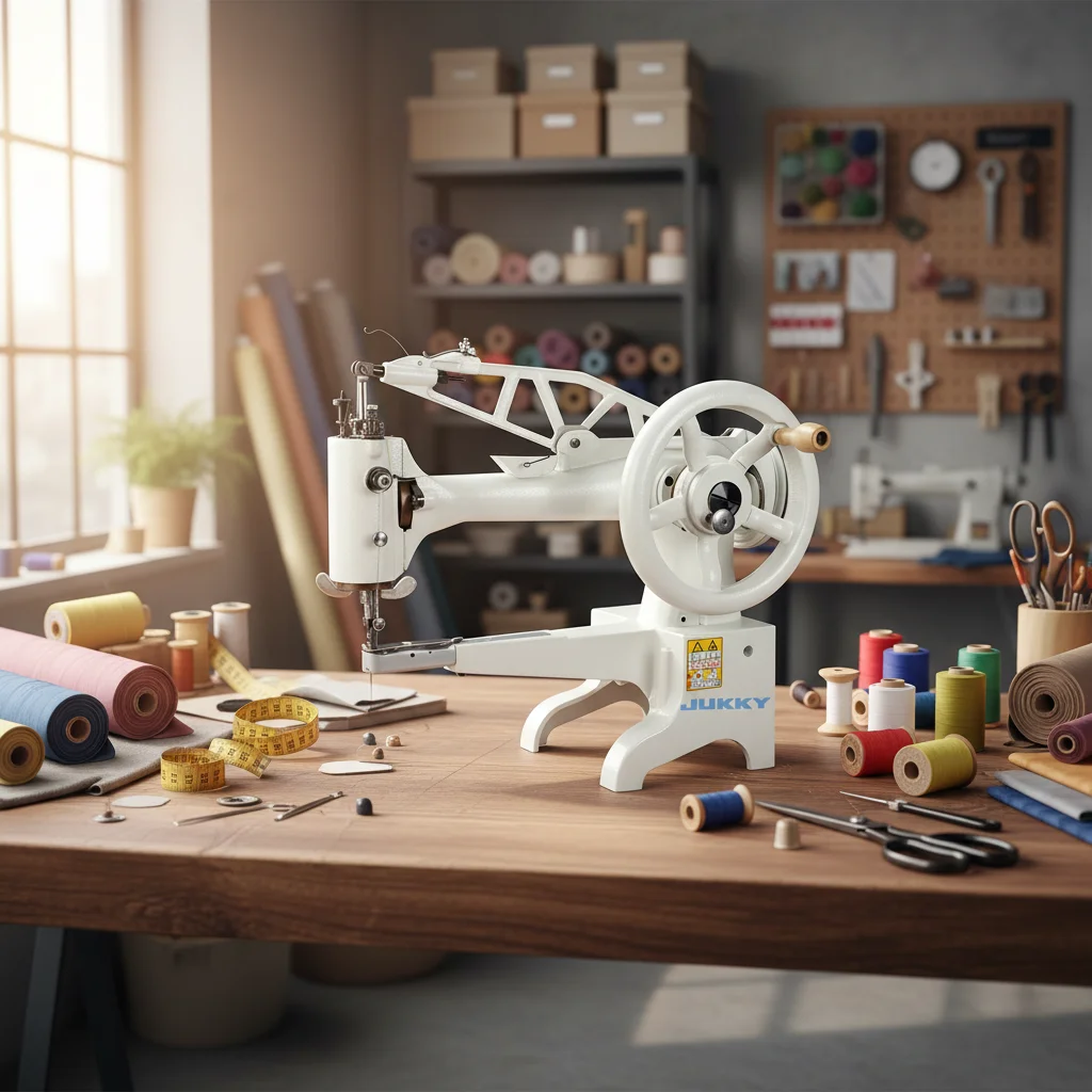 JK2972 Industrial Leather Sewing Machine - High Productivity JK2972 Industrial Leather Sewing Machine - High Productivity