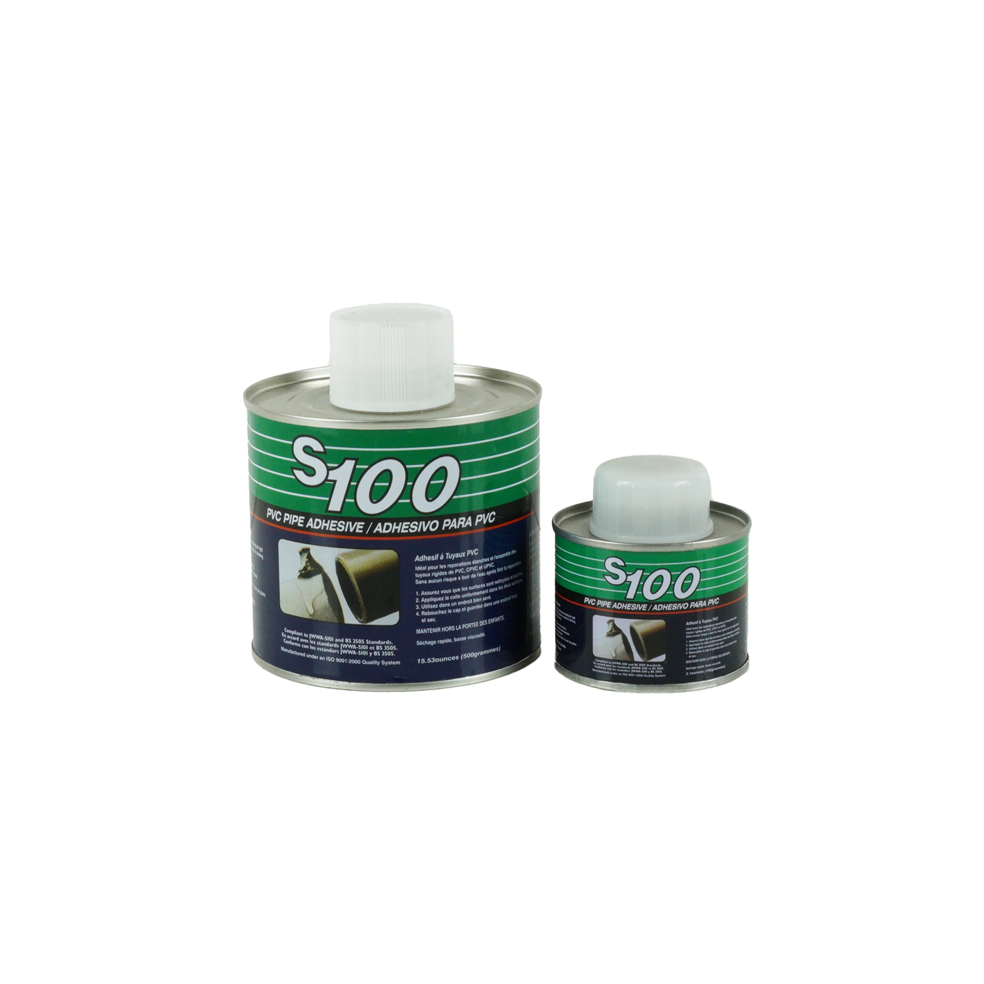 S100 Pvc Pipe Adhesive Glue Pvc Cement Glue For Bonding Pvc Pipes Buy