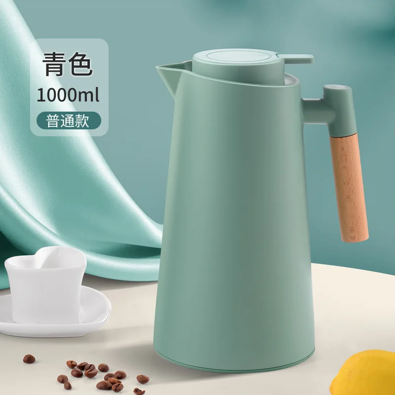 1L Large Capacity Nordic Thermal Insulation Kettle Household