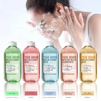 Cosmetic Mild Makeup Remover Deep Cleaning Micellar Cleansing Water