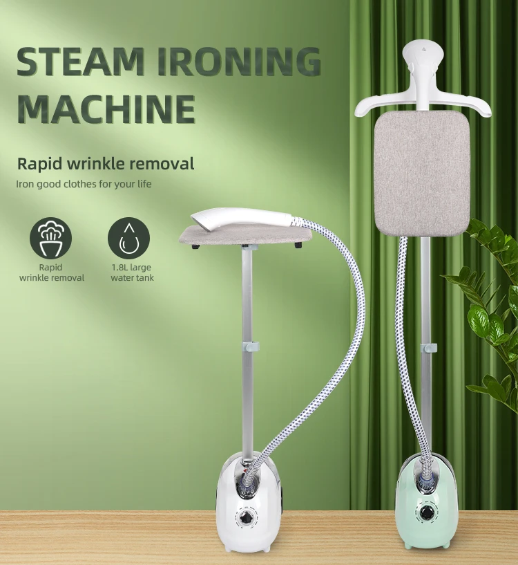 Big Steam 2000w Professional Hanging Appliance Standing Vertical