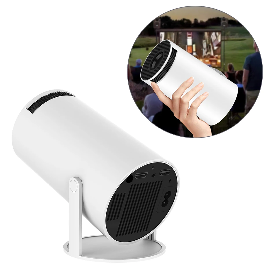 Dropshipping Intelligent Projector Automatic Chart WiFi Android Mini Home Theater Led Intelligent Movies Portable