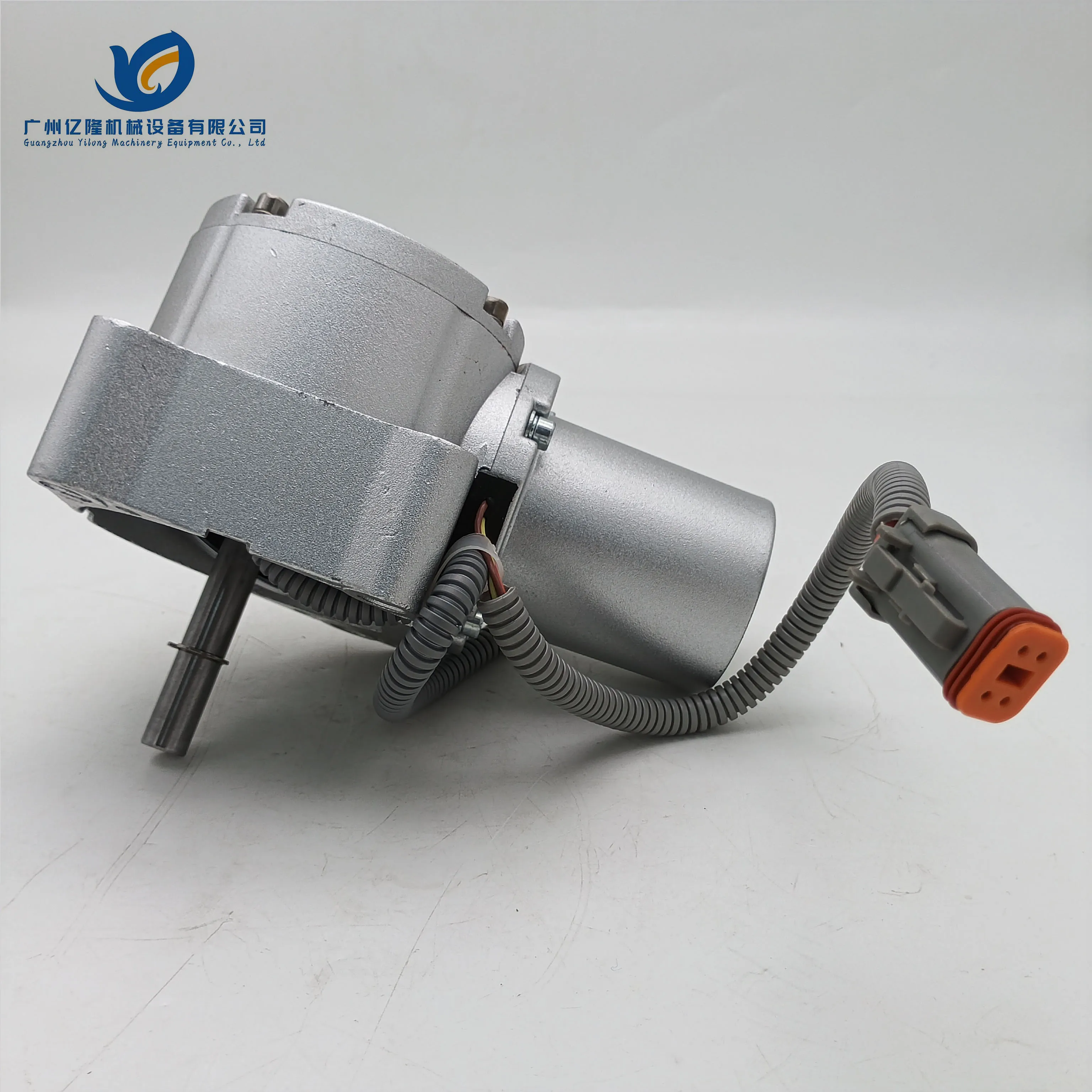 KP56RM2G-019 Excavator Throttle Motor Accelerator Motor Engine Throttle Motor for SY135-8 SY75-8  SY85C SY155 SY65 SY335