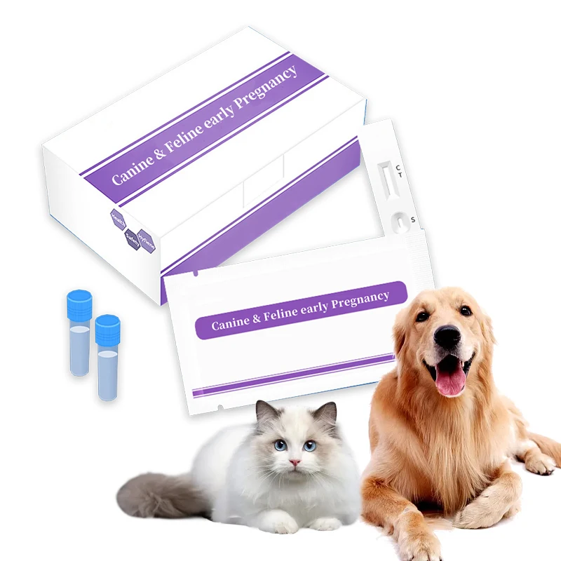 Photo inspiration: Visual Reference: Canine Feline Early Pregnancy Rapid Test For Dogs And Cats