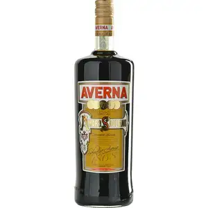 High Quality Amaro Averna 1,00 Lt 6 Bottles Per Box Premium Turning Tool
