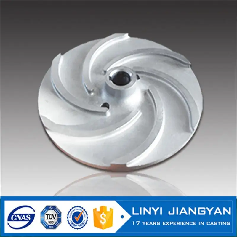 Impeller OEM & ODM Service Investment Casting Foundry Best Quality Parts With Factory Price