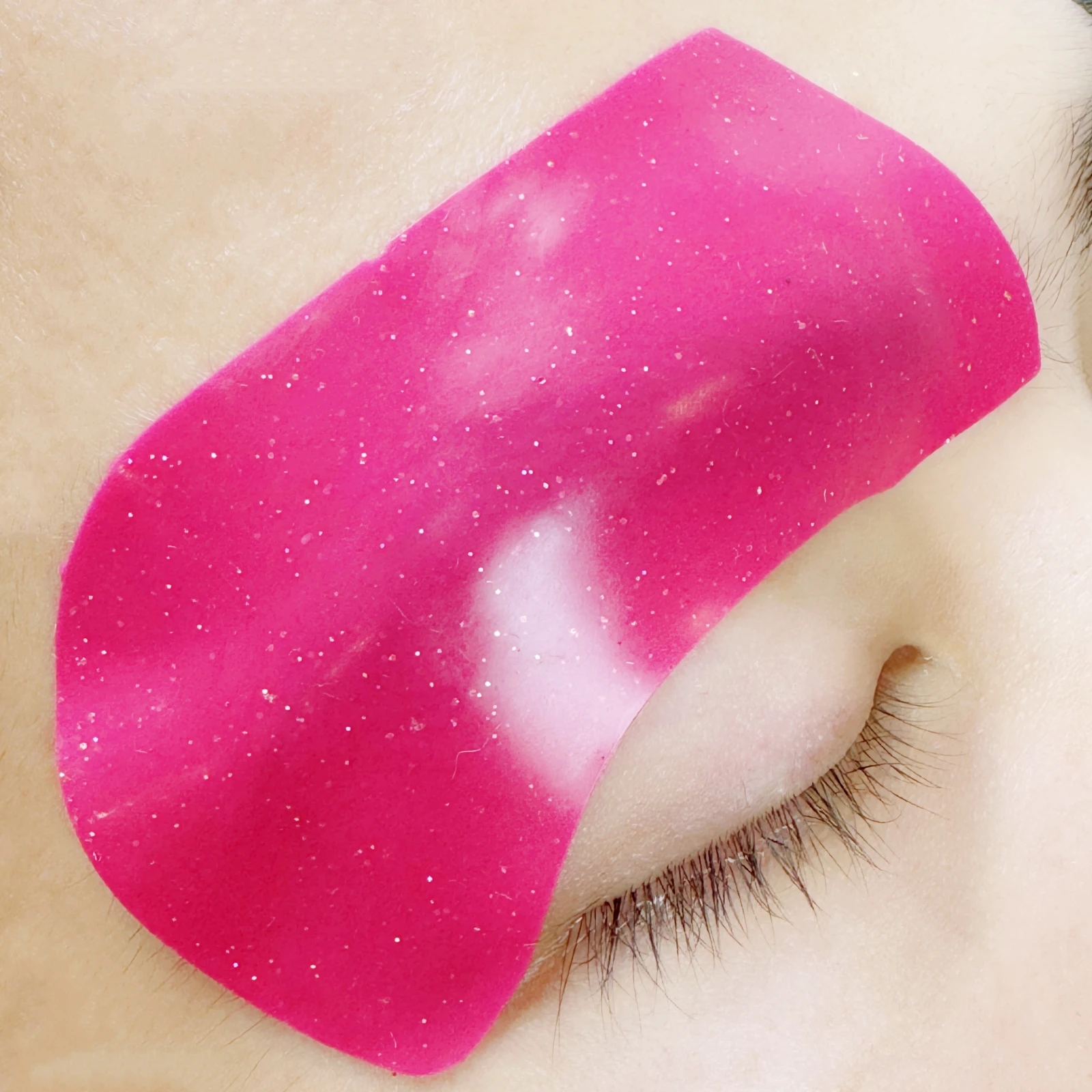 Silicone Brow Patch Gel Eyebrow Lamination Covers Uv Light Blocker