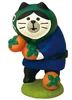 Gatto che ruba i cachi