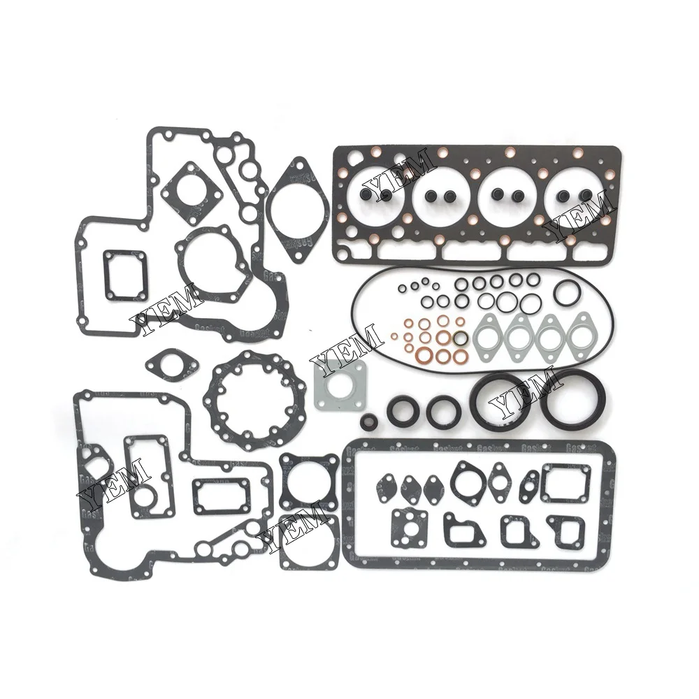 Engineering Machinery Part V1100 Gasket for Kubota Excavator Tractor Engine Parts Fit for Kubota Gasket