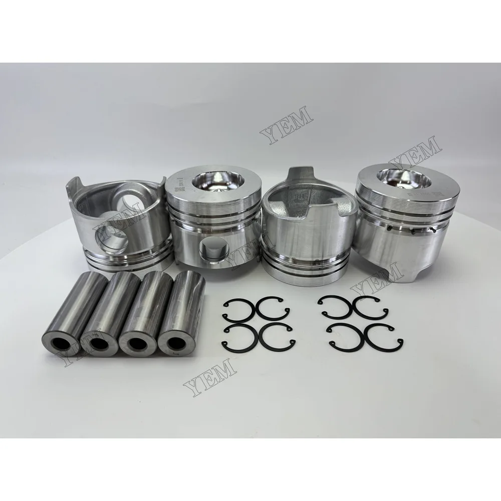 490K Piston and Pin Clip for Weichai Agricultural Machinery Spare Parts