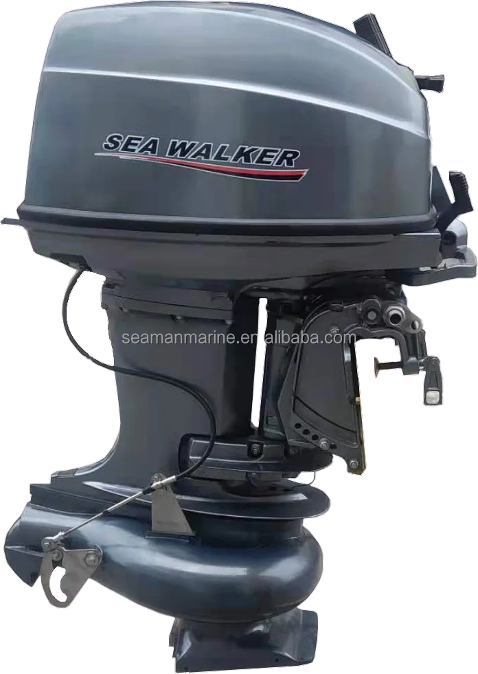 Water Jet Drive Pump With 2 Stroke 30hp Fit For Yamaha Outboard Motor Boat Engine Buy Jet 9744