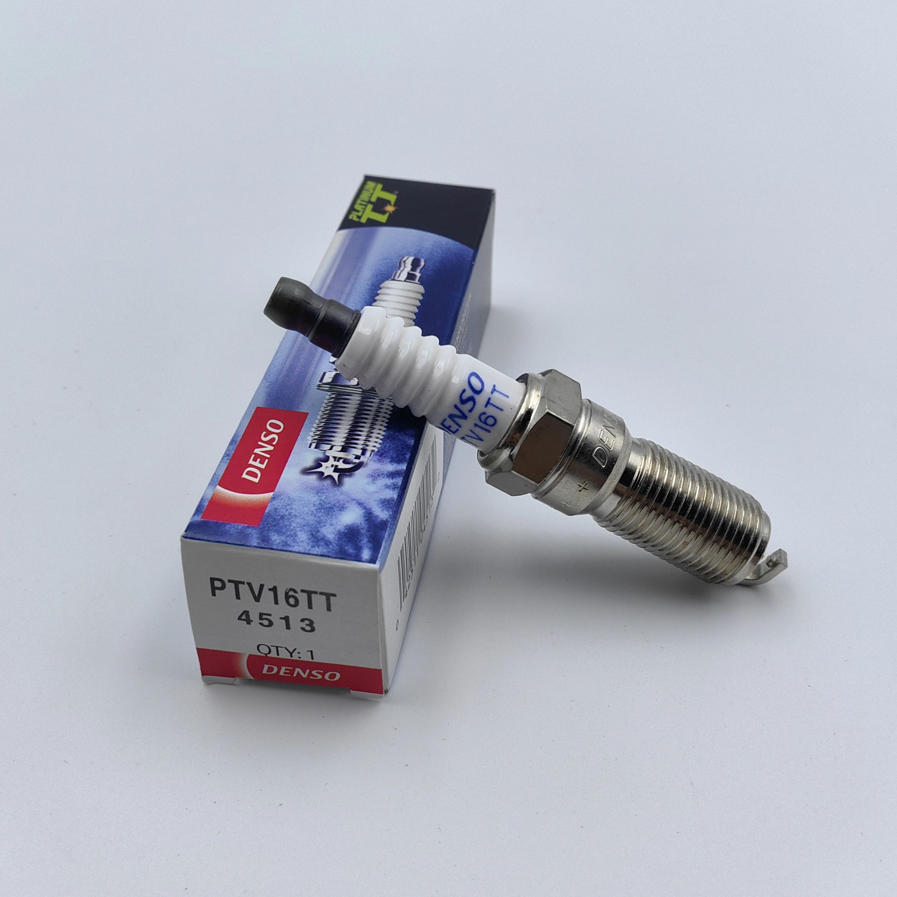 さらちん2点 デンソーブジアスパークプラグ4513PTV16TT OEM 12620540