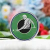 Monedas de desafío personalizadas plateadas