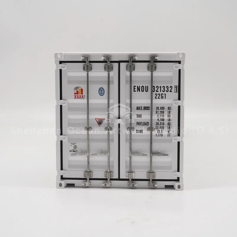 O.A.S Factory: Premium container models & COSCO customized models, professional model making with precise scale & realistic details. High-quality product for display, teaching, engineering & souvenirs. Support LOGO/color custom, bulk wholesale & on-demand production. Factory direct, fast delivery, excellent craftsmanship, ideal for shipping corporate gifts.Amber@vesselmodel.com Tel: +86 18038048785