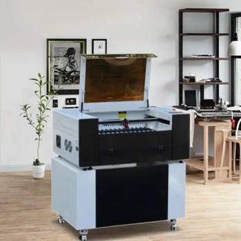 SMPro5070 1060 CO2 Laser Engraving Machine 1390 With Higher Speed 1700mm/s