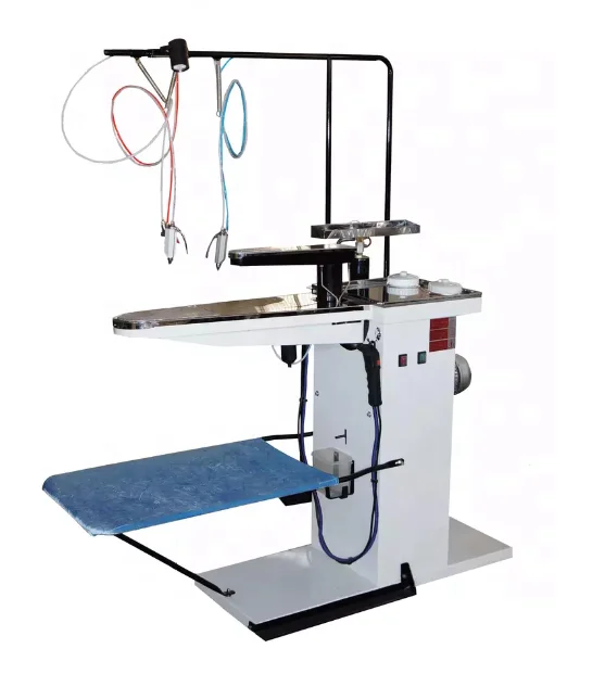 Spotting Table Stain Remove Table for Laundry With Hot Air Steam Gun