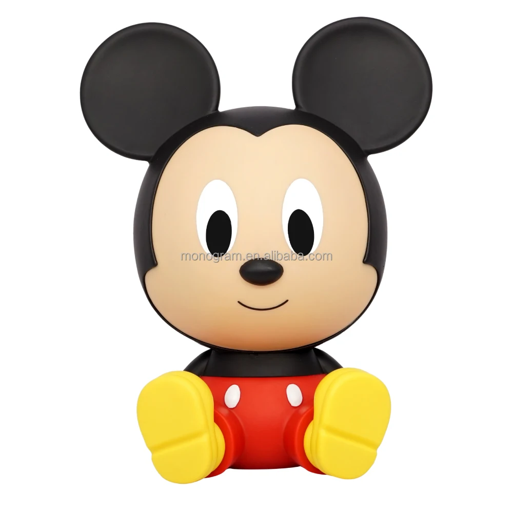 Bộ Sưu Tập Mickey Toàn Thân Disney Phổ Biến Đồng Xu Nhựa Dễ Thương ...