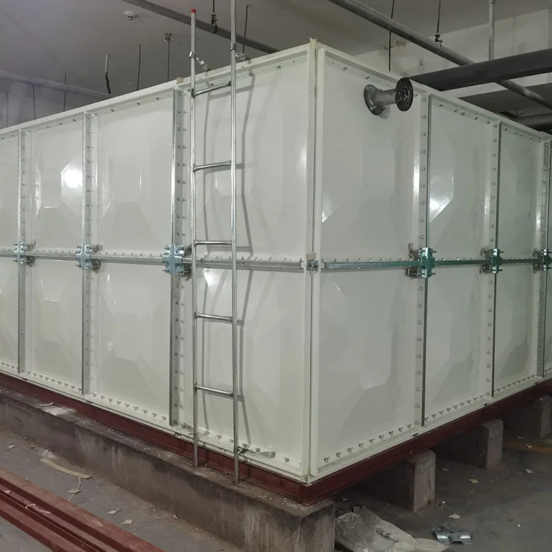 Factory Custom Large FRP Water Tank 25000 Gallon 5000L Farm Water Tank with Pressure Vessel Core Component