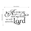 As for me