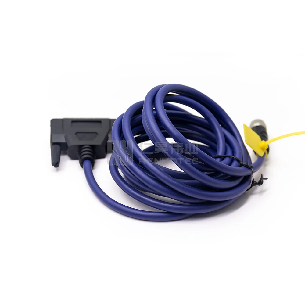 M12 5 Pin to DB9 Cable