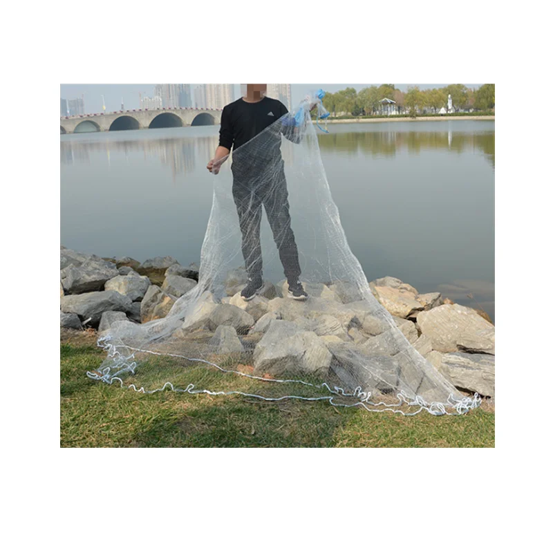 Fishing Nets Throwing Fishing Nets Nylon Monofilament Casting Nets