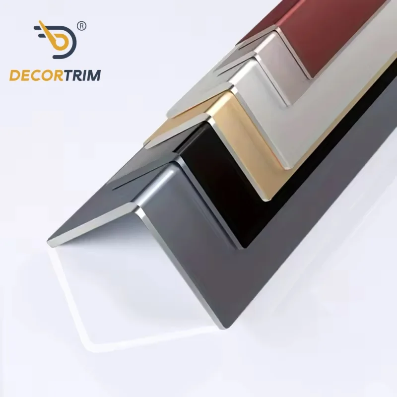 Prolink Metal Anti-collision External Corner  Line Aluminum Alloy Ceramic Tile Wall Corner Guard Closing Protection Strip