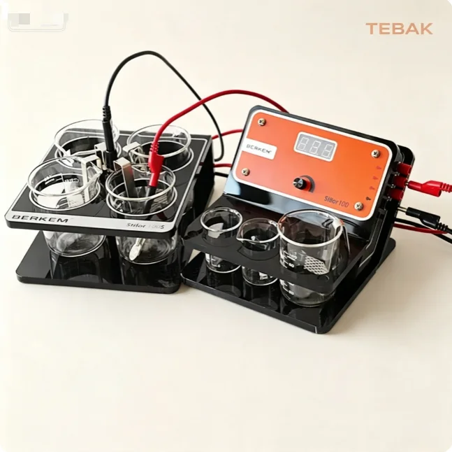 TEBAK Portable  Electroplating Machine, Rhodium Gold Silver Plating Unit for Jewelry Repair & Goldsmith Jewellery Manufacturing