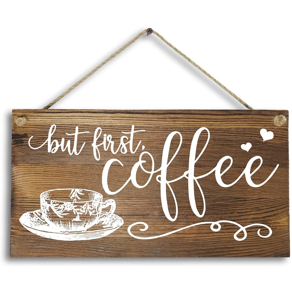 China Factory Bsci 6 X 12 Rustic Solid Wood Wall Decoration Coffee Sign For Kitchen Art Buy Wood Wall Decoration Coffee Sign Outdoor Garden Wall Plaques Custom Wooden Wall Plaques Product On Alibaba Com