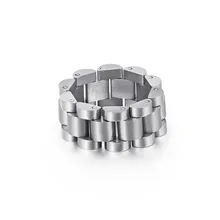 Ouyuan Stainless Steel Bike Chain Rings For Men