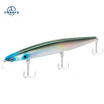 Stainless Steel Japanese-style Long-cast Lure Minnow Dead-float System Vibrating Twitch-and-pause Action Bass Mandarin Fish – Minnow – view 2