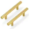 Brushed Brass