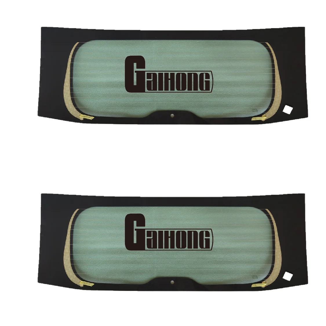Suitable   for   3C Certification  14models  of  SAIC  Maxus G10   Hight-quality  Tempered  Transparent   Rear  Windshield