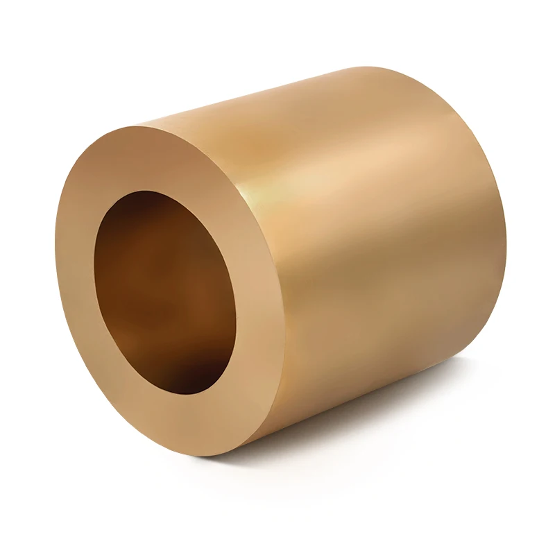 Precision Copper Casting Processing Bc6 Bronze Bush