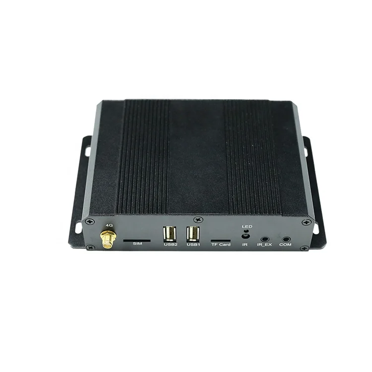 On Premise Digital Signage Software Android 9.0 4K Digital Signage Media Player