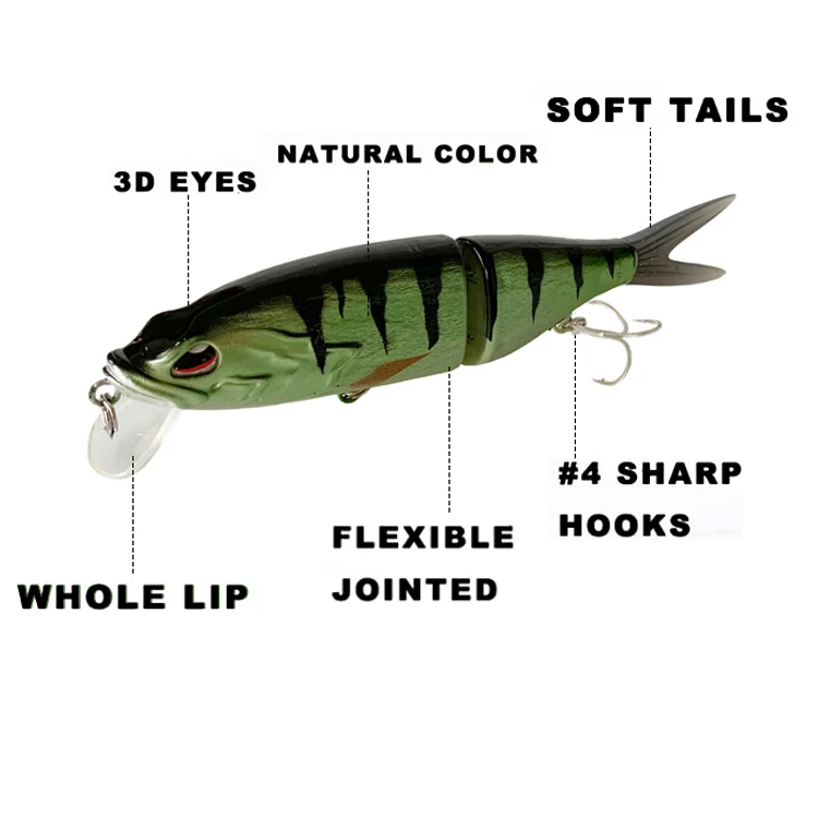 DRT Tiny Klash 170mm - Premium Fishing Bait for Bass Trout