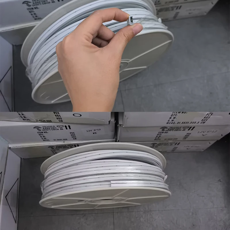 DC12V LED Strip Light 50M 100m Flexible Neon Light Waterproof IP65 Led Ribbon Rope Flex Tube Tape Room DIY