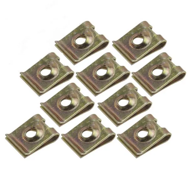 Clip Nuts Wholesale High Quality Steel U Nut Sprig M4 M5 M6 M8 Speed U