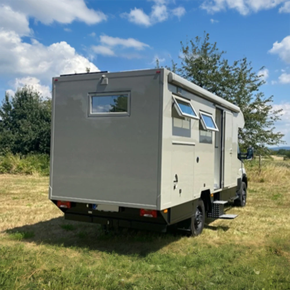 Ecocampor Motor Homes Truck Bed Camper X4 Expedition Truck Camper RV ...