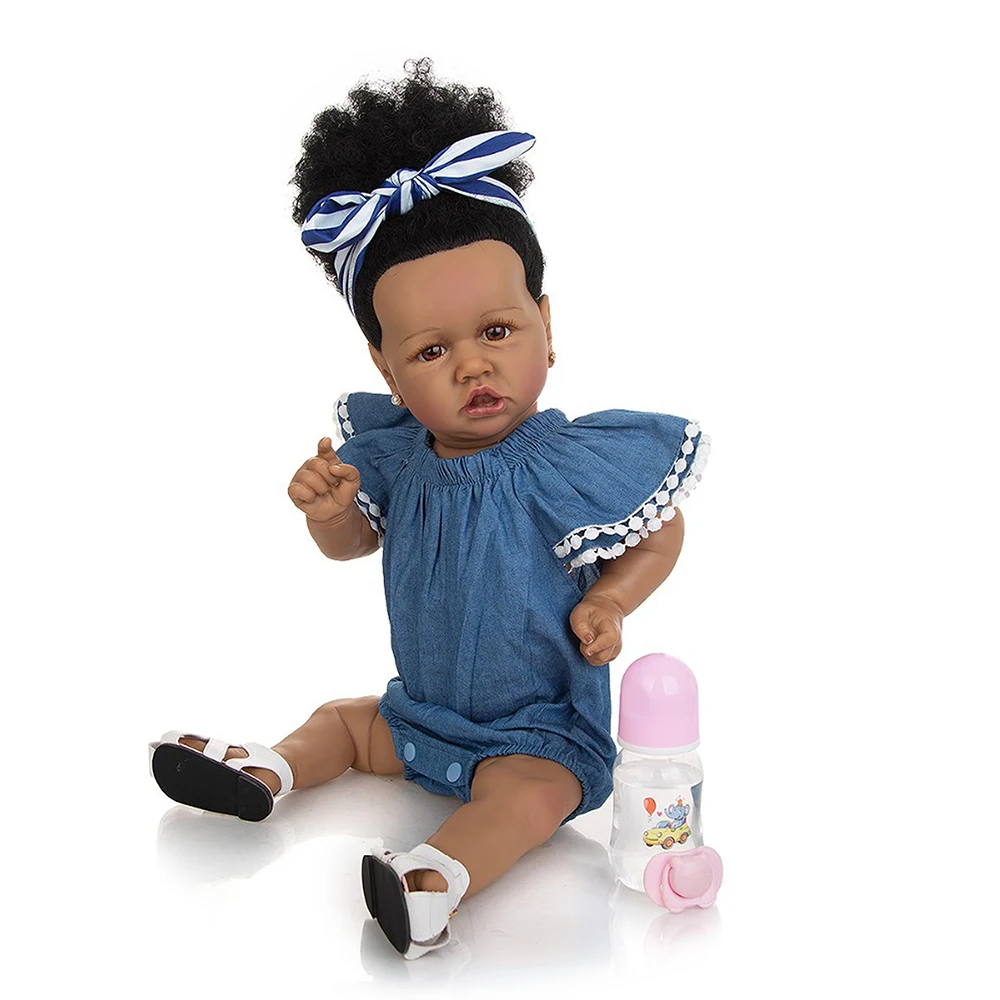 2023 Lifelike Realistic Reborn Baby Dolls Soft 23 Inch 60 Cm Real ...